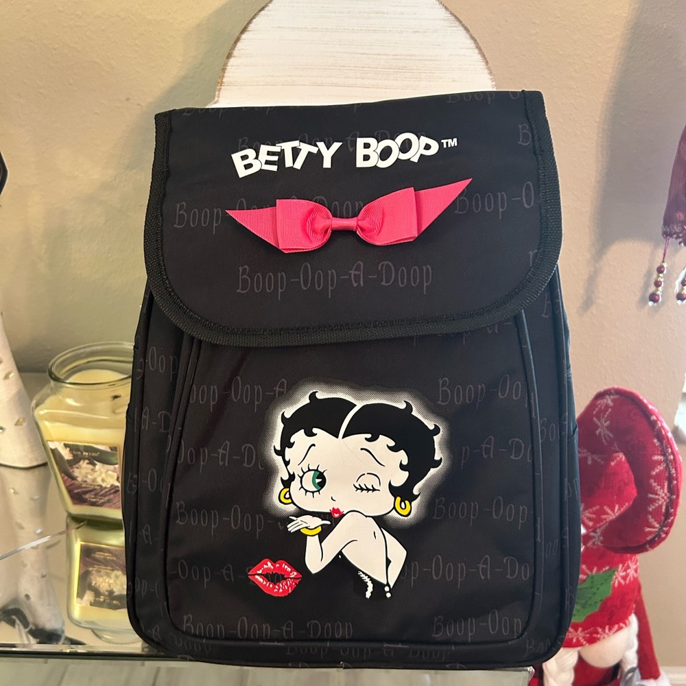 Betty Boop medium size back